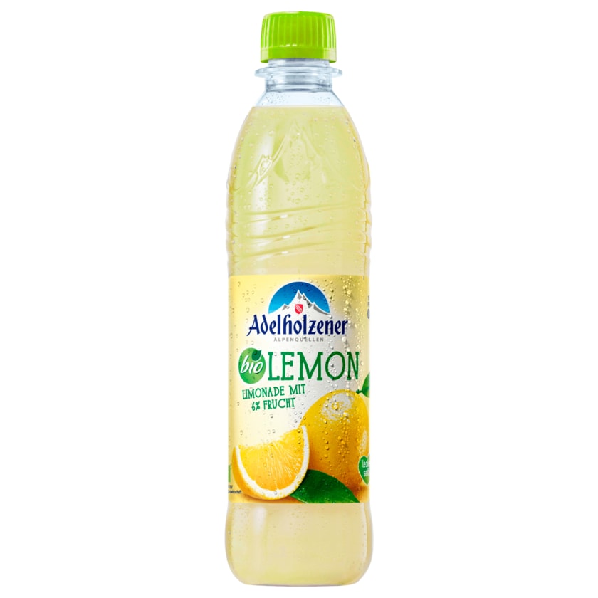 Adelholzener Bio Lemon 0,5l